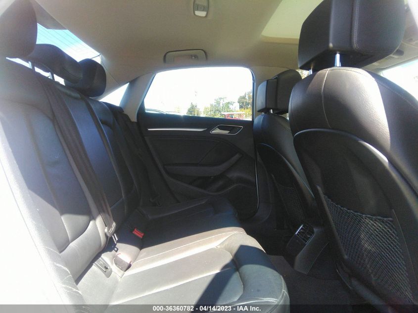 2015 AUDI A3 2.0 TDI PREMIUM - WAUAJGFFXF1033187
