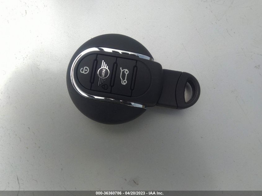 2022 MINI CLUBMAN COOPER S - WMWXJ1C07N2P78799