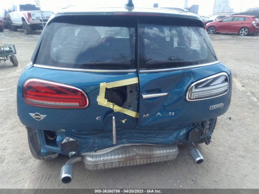 2022 MINI CLUBMAN COOPER S - WMWXJ1C07N2P78799
