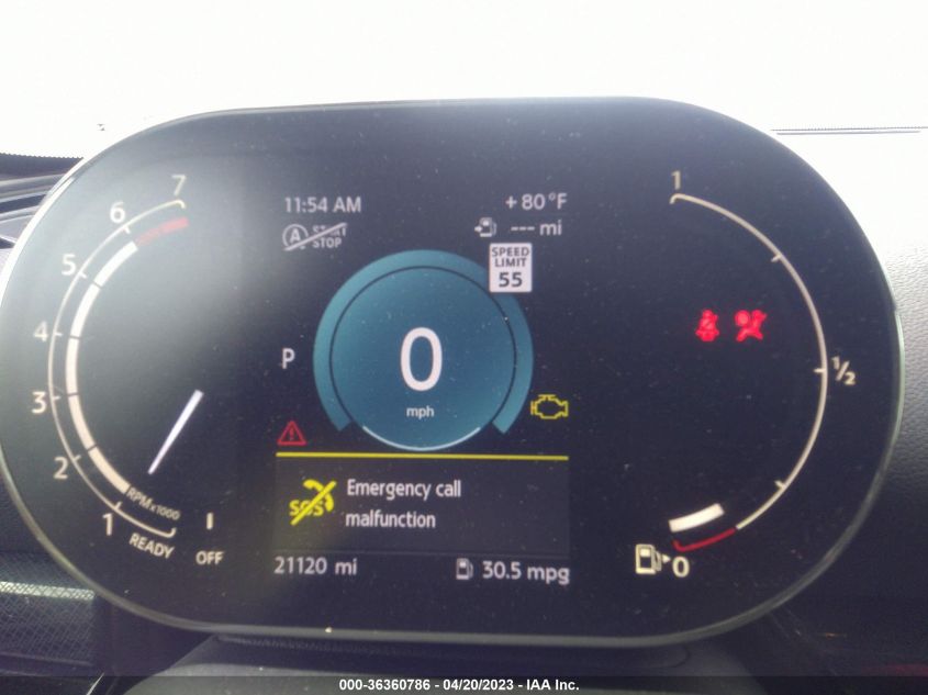 2022 MINI CLUBMAN COOPER S - WMWXJ1C07N2P78799