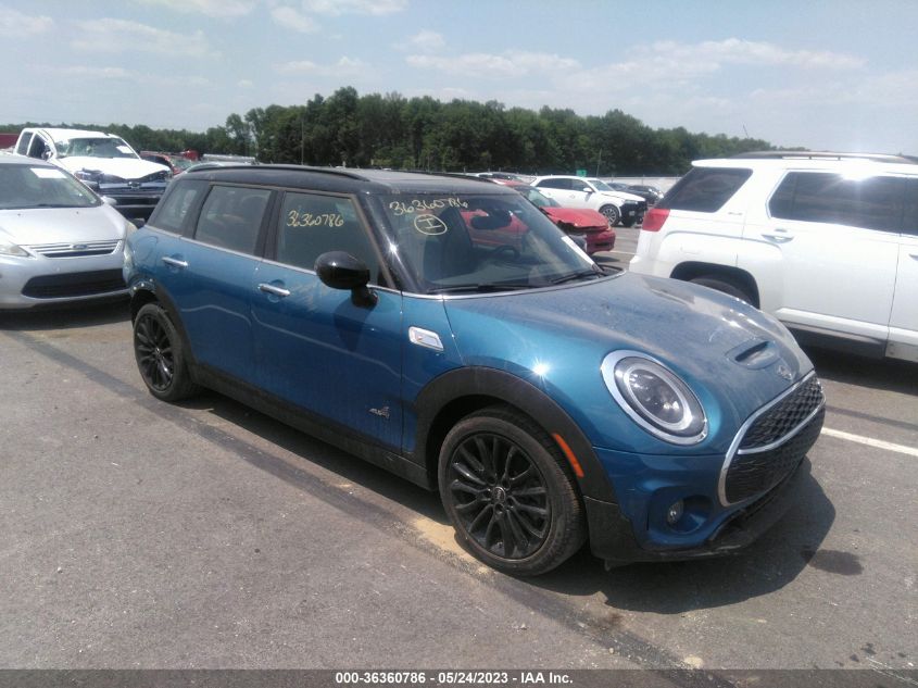 2022 MINI CLUBMAN COOPER S - WMWXJ1C07N2P78799