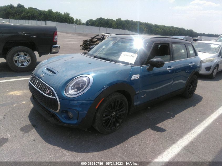 2022 MINI CLUBMAN COOPER S - WMWXJ1C07N2P78799