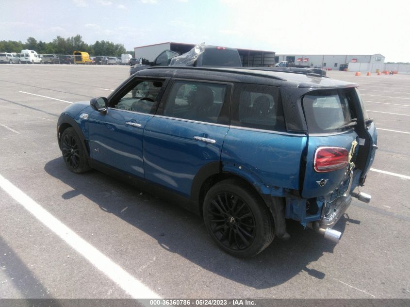 2022 MINI CLUBMAN COOPER S - WMWXJ1C07N2P78799