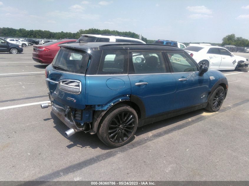2022 MINI CLUBMAN COOPER S - WMWXJ1C07N2P78799