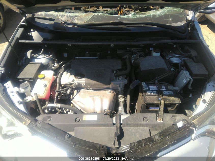 2016 TOYOTA RAV4 XLE - 2T3RFREV5GW512826