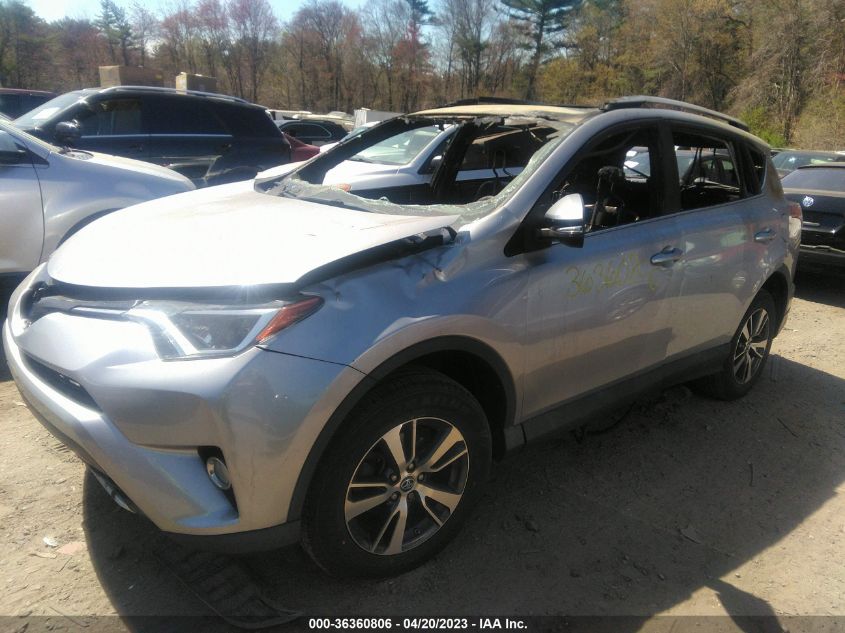 2016 TOYOTA RAV4 XLE - 2T3RFREV5GW512826