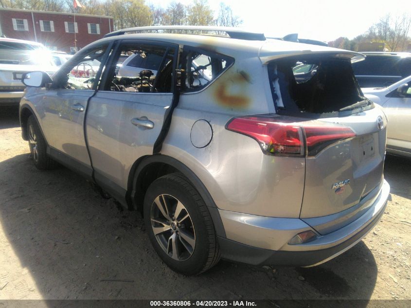 2016 TOYOTA RAV4 XLE - 2T3RFREV5GW512826