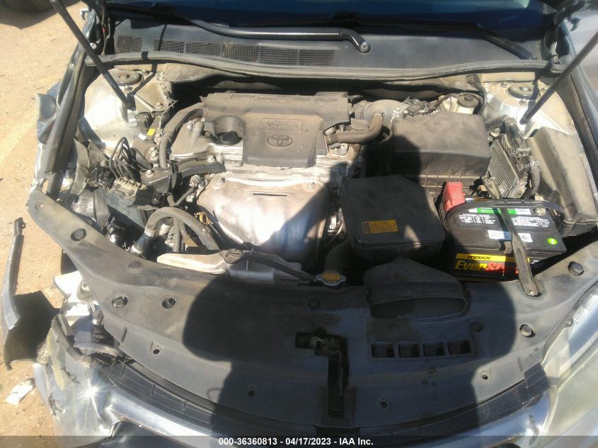2015 TOYOTA CAMRY XLE/SE/LE/XSE - 4T1BF1FK3FU052645