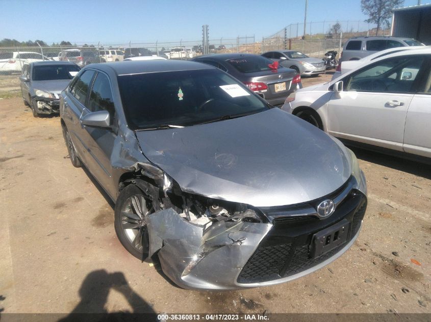 2015 TOYOTA CAMRY XLE/SE/LE/XSE - 4T1BF1FK3FU052645