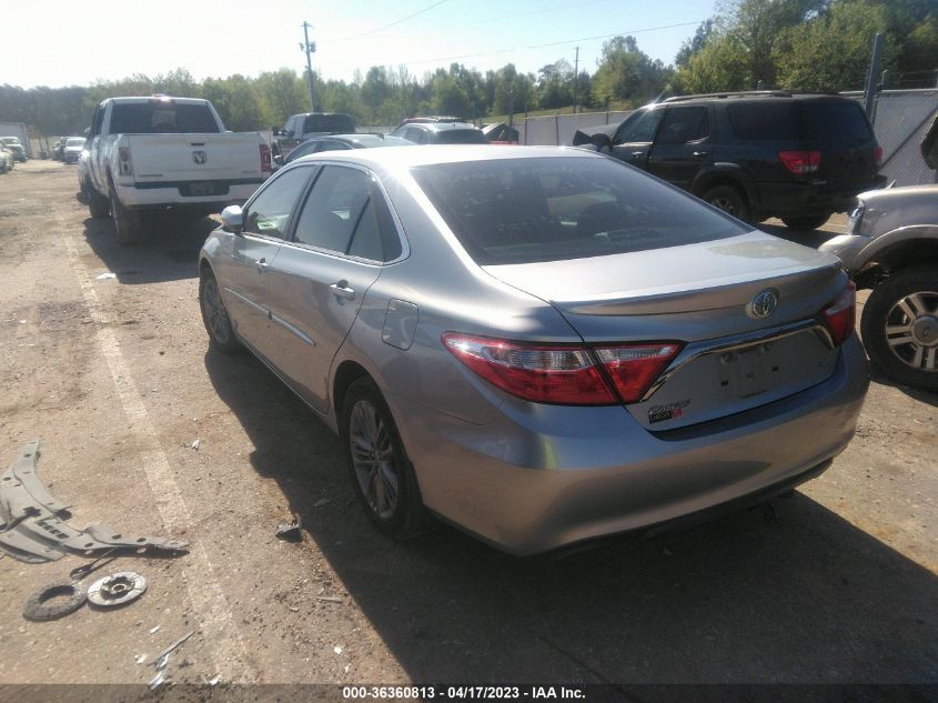 2015 TOYOTA CAMRY XLE/SE/LE/XSE - 4T1BF1FK3FU052645
