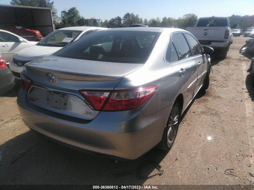 2015 TOYOTA CAMRY XLE/SE/LE/XSE - 4T1BF1FK3FU052645