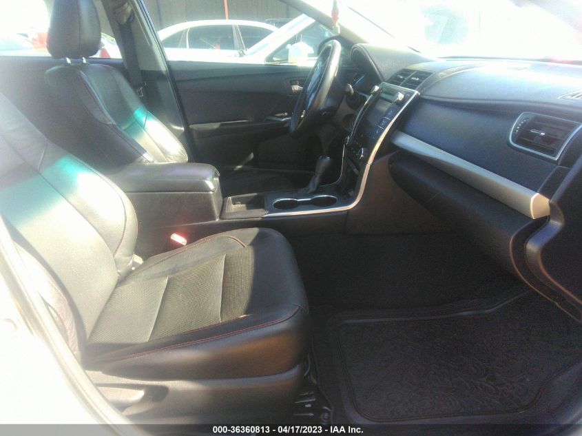 2015 TOYOTA CAMRY XLE/SE/LE/XSE - 4T1BF1FK3FU052645