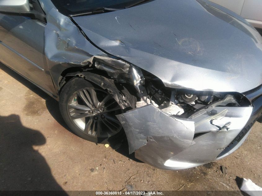 2015 TOYOTA CAMRY XLE/SE/LE/XSE - 4T1BF1FK3FU052645