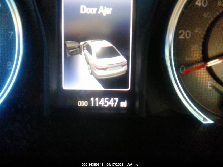 2015 TOYOTA CAMRY XLE/SE/LE/XSE - 4T1BF1FK3FU052645