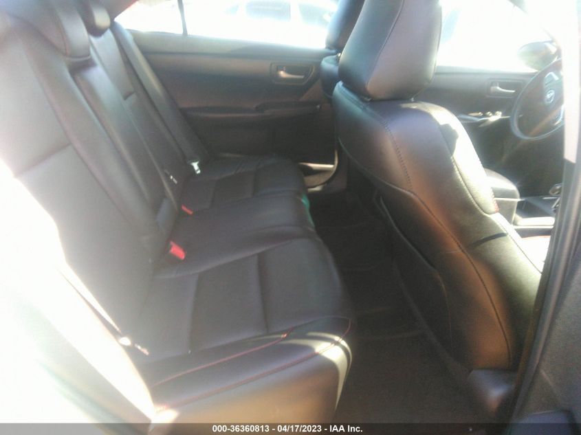 2015 TOYOTA CAMRY XLE/SE/LE/XSE - 4T1BF1FK3FU052645