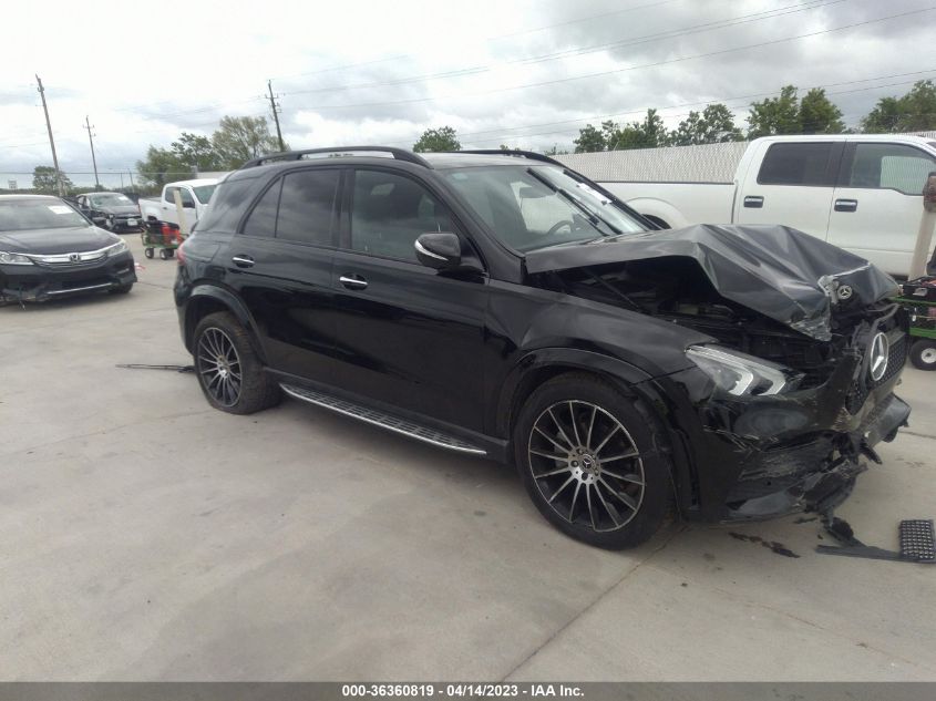 4JGFB4JB0NA715689 Mercedes-Benz GLE GLE 350