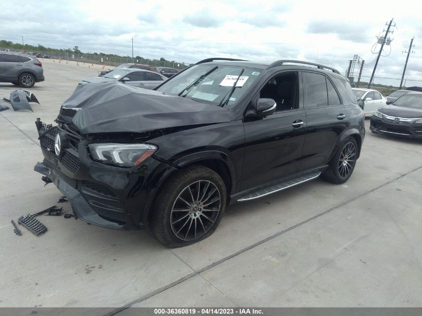 4JGFB4JB0NA715689 Mercedes-Benz GLE GLE 350 2