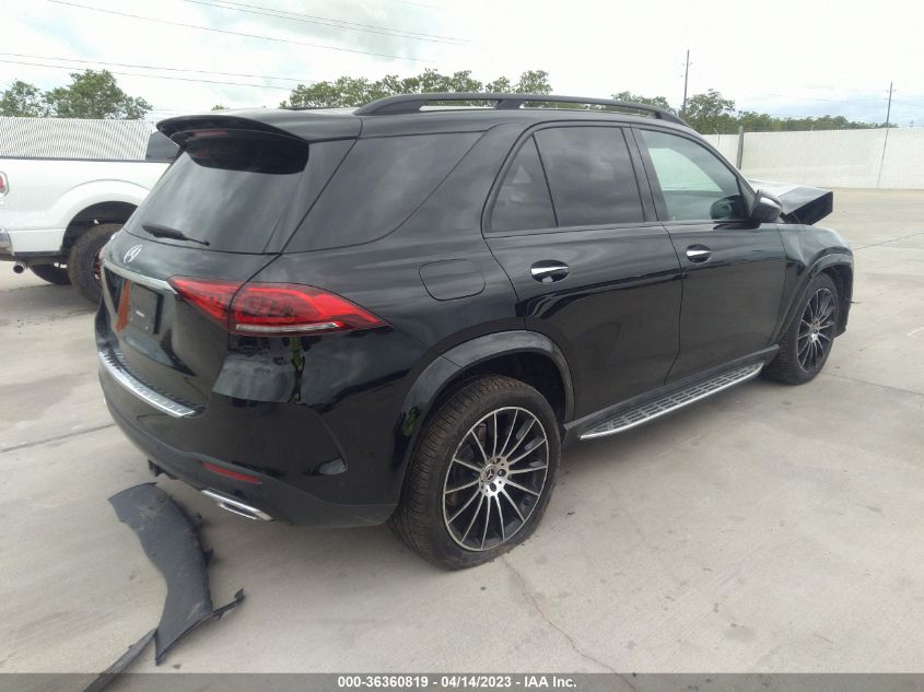 4JGFB4JB0NA715689 Mercedes-Benz GLE GLE 350 4