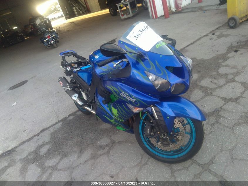 2007 KAWASAKI ZX1400 A - JKBZXNA167A017435