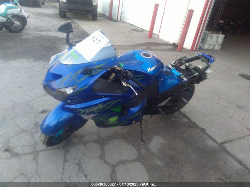 2007 KAWASAKI ZX1400 A JKBZXNA167A017435