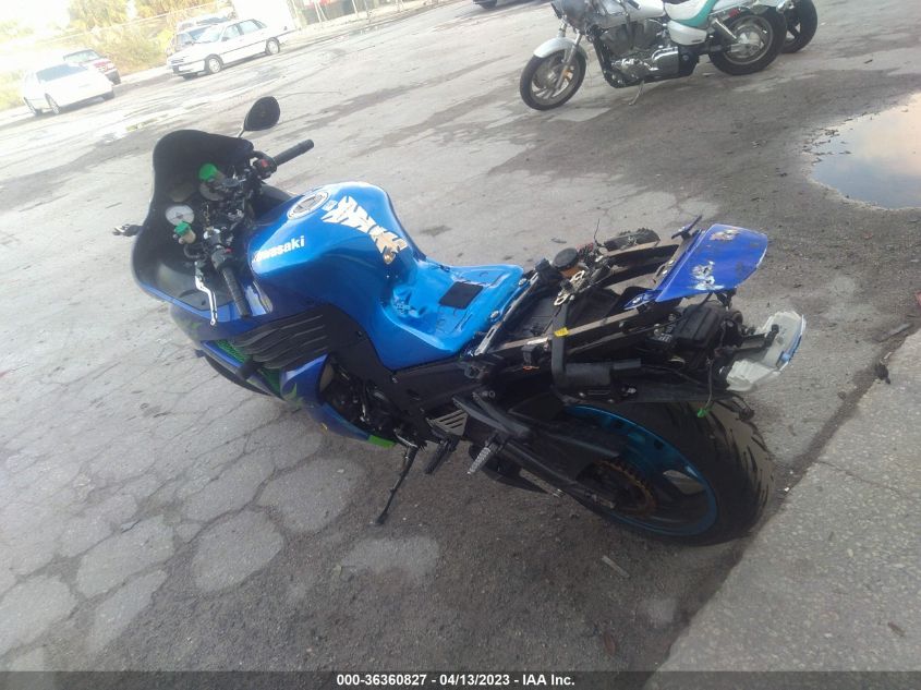 2007 KAWASAKI ZX1400 A JKBZXNA167A017435
