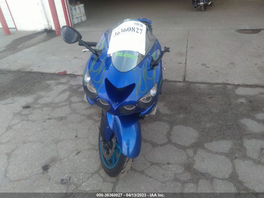 2007 KAWASAKI ZX1400 A JKBZXNA167A017435