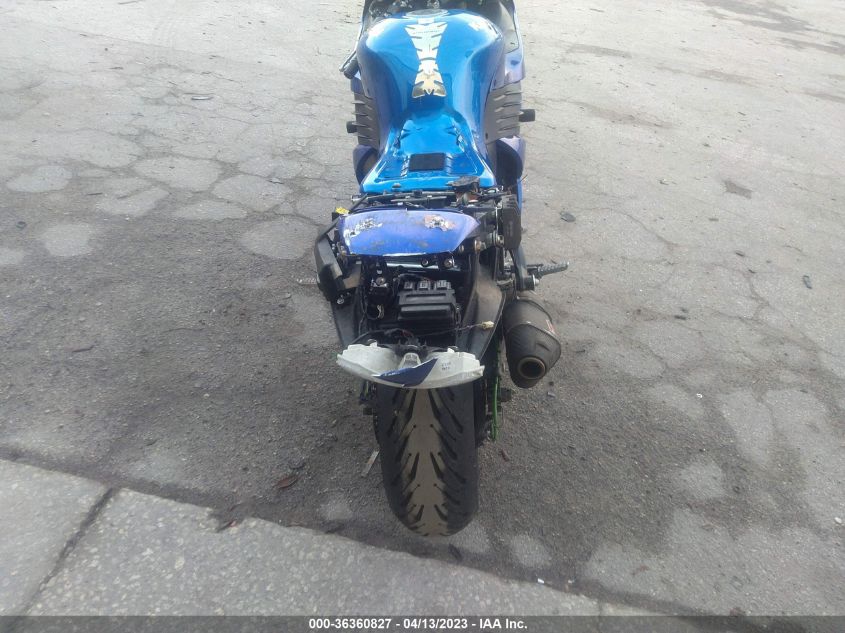2007 KAWASAKI ZX1400 A JKBZXNA167A017435