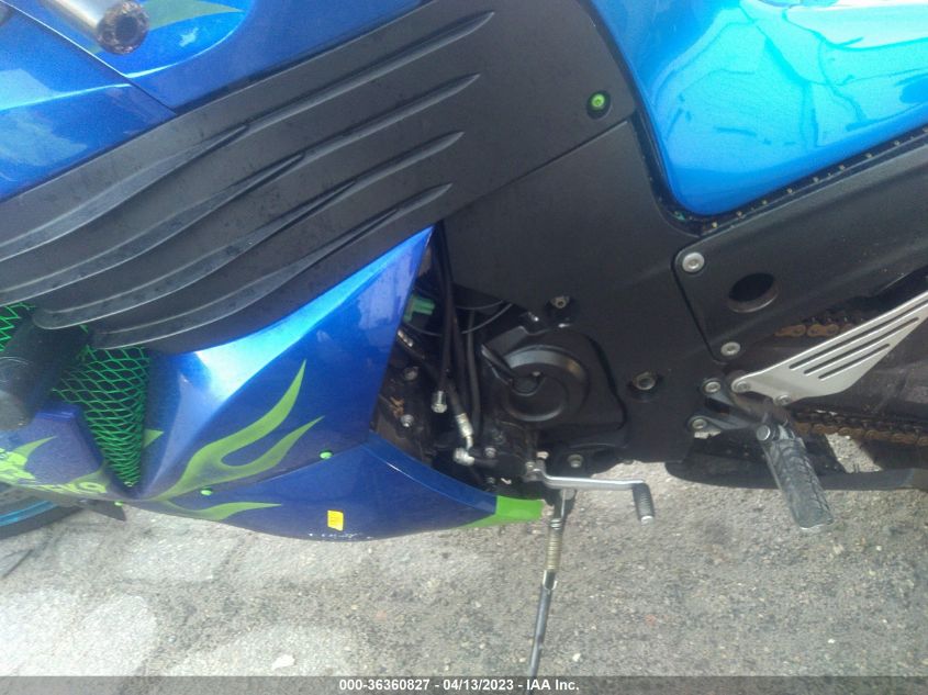 2007 KAWASAKI ZX1400 A JKBZXNA167A017435