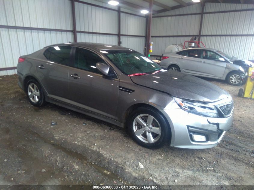 2015 KIA OPTIMA LX - 5XXGM4A78FG504079