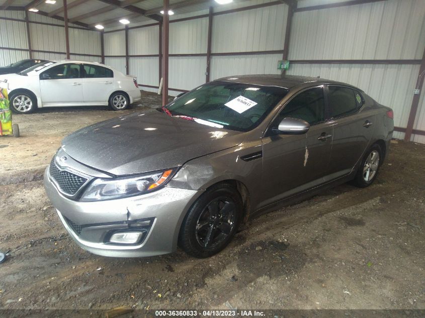 2015 KIA OPTIMA LX - 5XXGM4A78FG504079