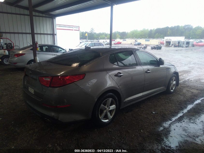 2015 KIA OPTIMA LX - 5XXGM4A78FG504079