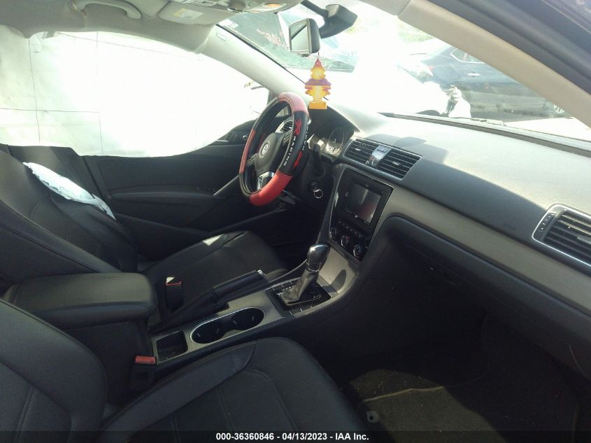 2014 VOLKSWAGEN PASSAT SE W/SUNROOF - 1VWBT7A3XEC058797