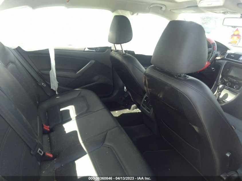 2014 VOLKSWAGEN PASSAT SE W/SUNROOF - 1VWBT7A3XEC058797