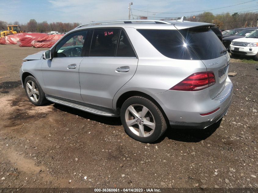 2016 MERCEDES-BENZ GLE GLE 350 - 4JGDA5HB6GA813182