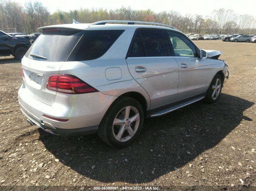 2016 MERCEDES-BENZ GLE GLE 350 - 4JGDA5HB6GA813182