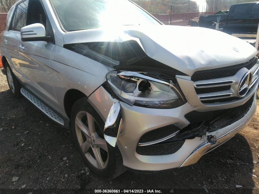 2016 MERCEDES-BENZ GLE GLE 350 - 4JGDA5HB6GA813182