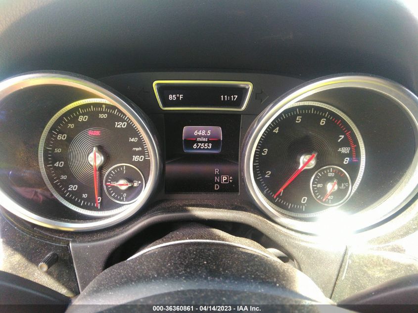 2016 MERCEDES-BENZ GLE GLE 350 - 4JGDA5HB6GA813182