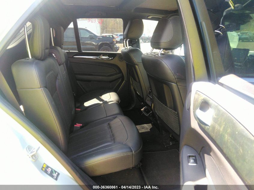 2016 MERCEDES-BENZ GLE GLE 350 - 4JGDA5HB6GA813182