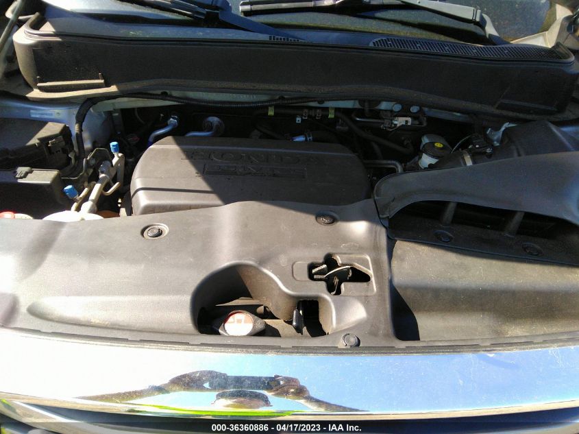 2013 HONDA PILOT TOURING - 5FNYF4H93DB025932