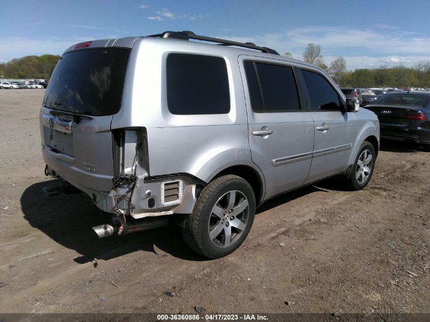 2013 HONDA PILOT TOURING - 5FNYF4H93DB025932