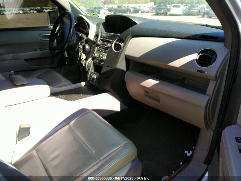 2013 HONDA PILOT TOURING - 5FNYF4H93DB025932
