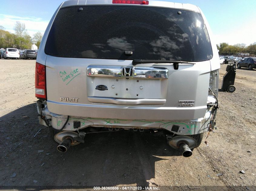 2013 HONDA PILOT TOURING - 5FNYF4H93DB025932
