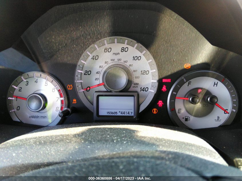 2013 HONDA PILOT TOURING - 5FNYF4H93DB025932