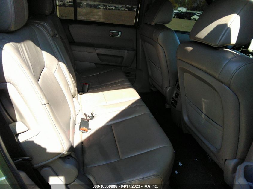 2013 HONDA PILOT TOURING - 5FNYF4H93DB025932