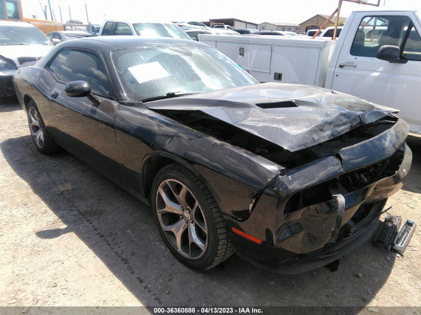 2015 DODGE CHALLENGER SXT PLUS - 2C3CDZBG9FH912828