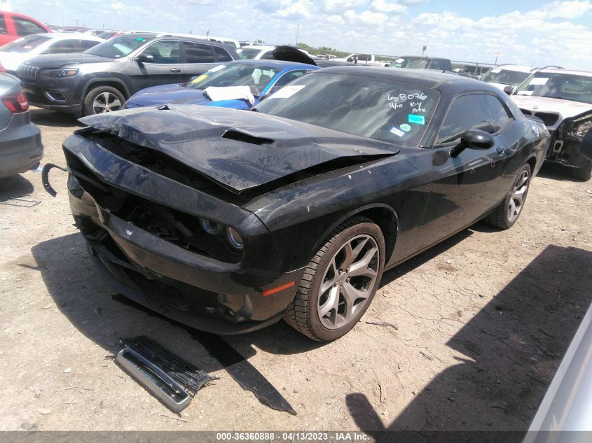 2015 DODGE CHALLENGER SXT PLUS - 2C3CDZBG9FH912828
