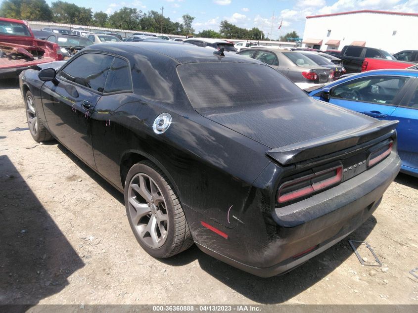 2015 DODGE CHALLENGER SXT PLUS - 2C3CDZBG9FH912828