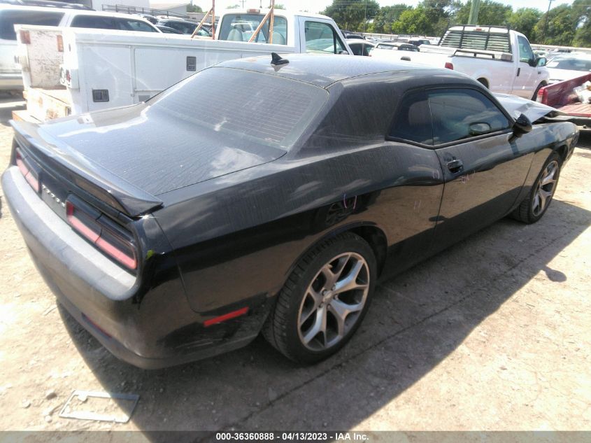 2015 DODGE CHALLENGER SXT PLUS - 2C3CDZBG9FH912828