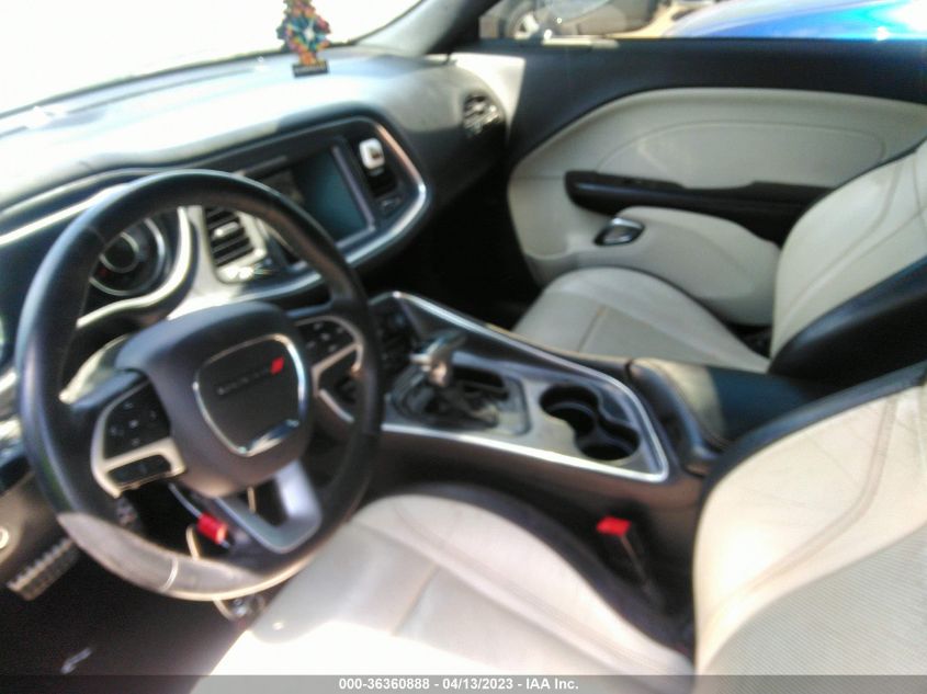 2015 DODGE CHALLENGER SXT PLUS - 2C3CDZBG9FH912828