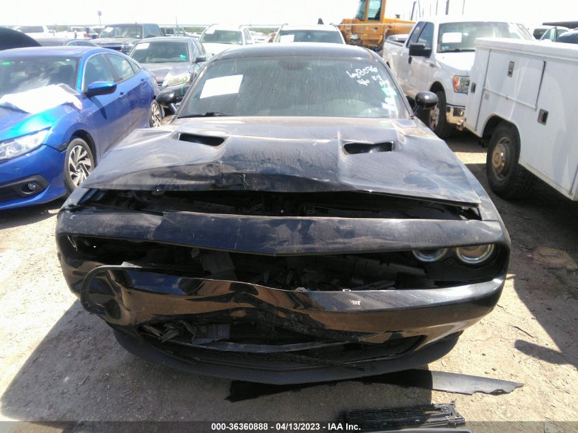 2015 DODGE CHALLENGER SXT PLUS - 2C3CDZBG9FH912828